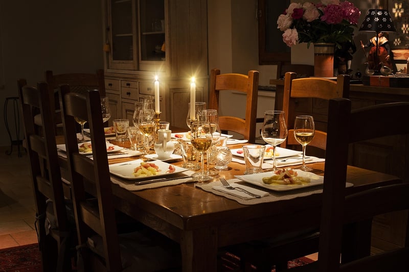 Medieval Feast Buffet